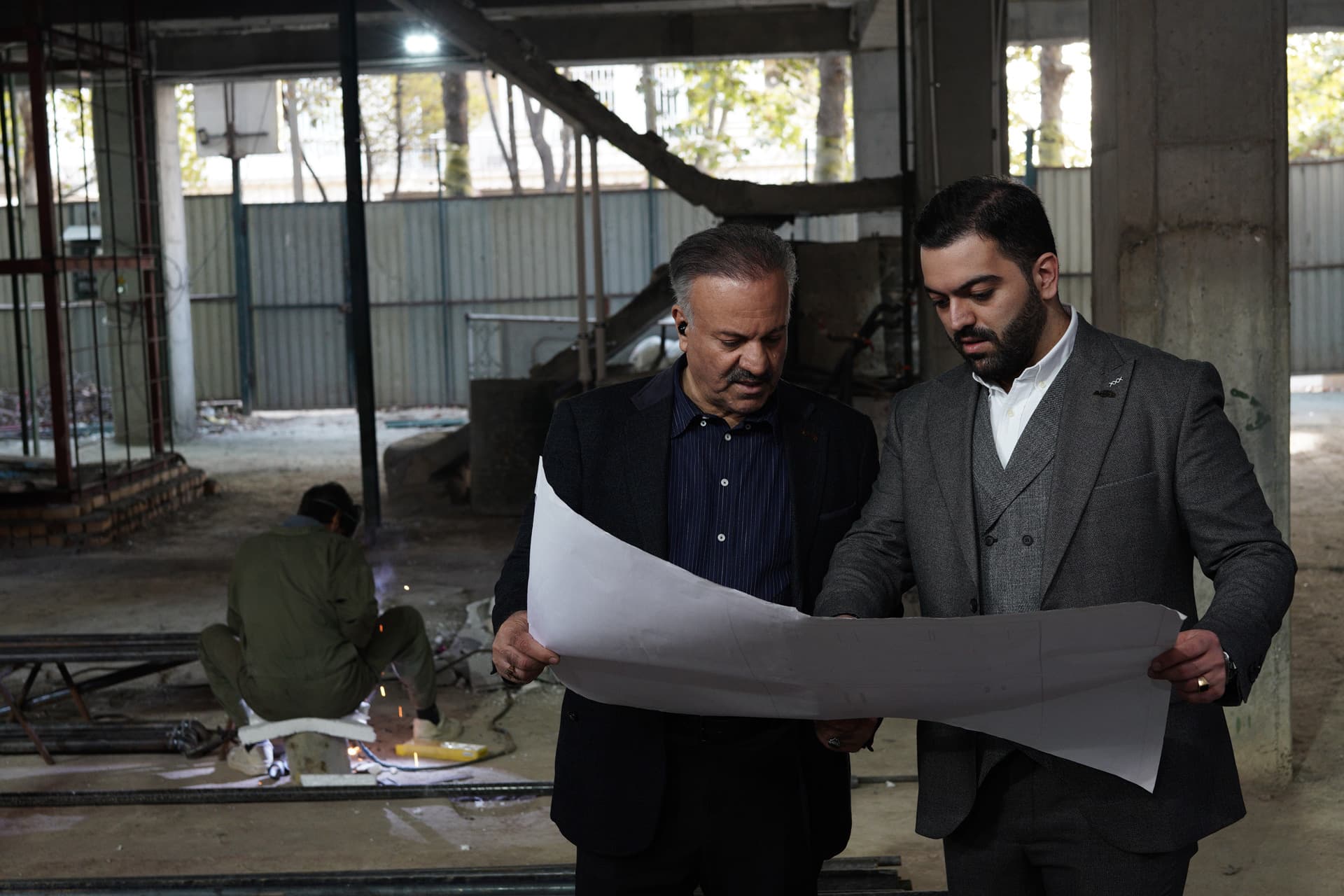 محمد ادینه و پدر محمد ادینه و پدر