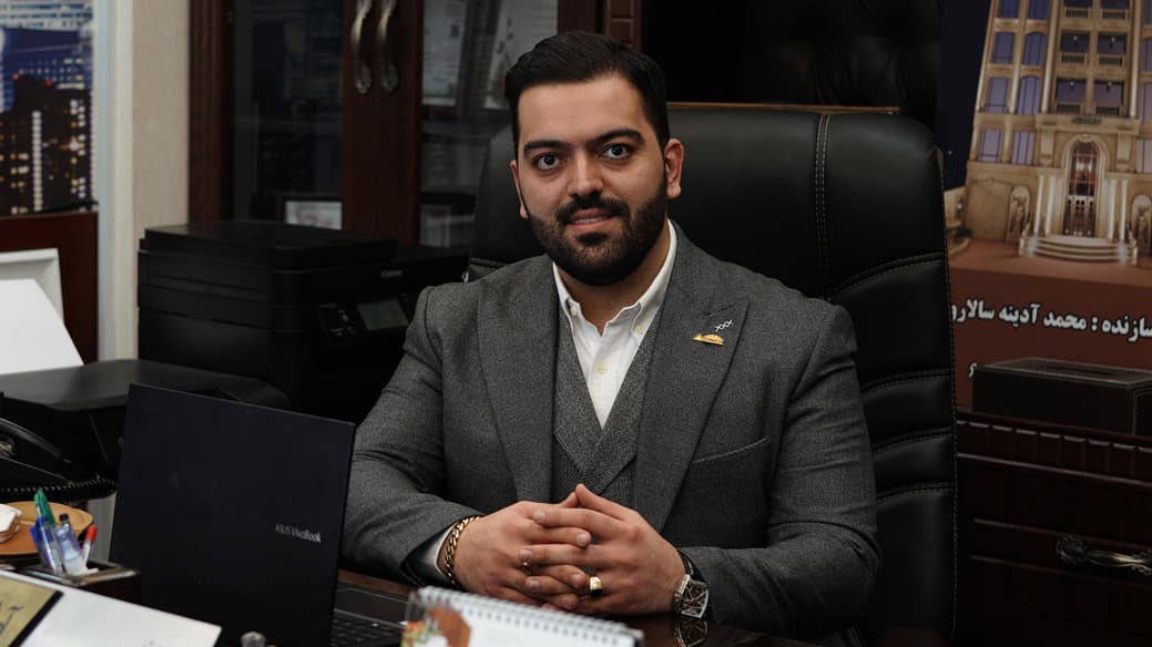 تصویر محمد آدینه محمد آدینه